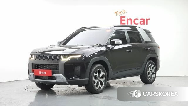 Ssangyong Torres 2022 Черный из Кореи