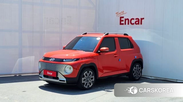 Hyundai Casper 2022 Оранжевый из Кореи