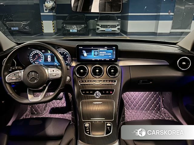 Mercedes-Benz Class C 2021 Белый из Китая