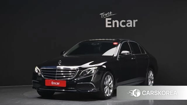 Mercedes-Benz E-Class W213 2018 Черный из Кореи