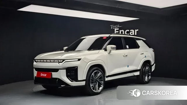 Ssangyong Actian 2nd Generation 2024 Белый из Кореи