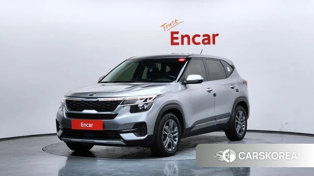 Kia Seltos 2019 Серый из Кореи