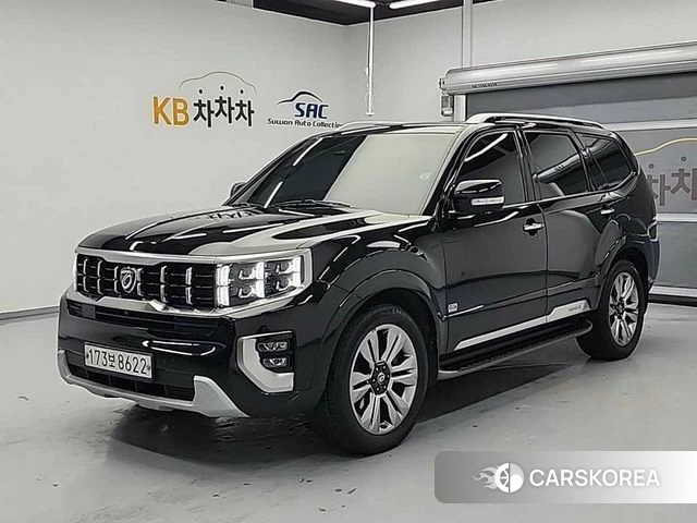 Kia Mohave Master 2020 Черный из Кореи