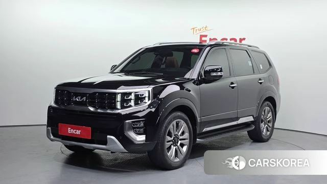 Kia Mohave Master 2023 Черный из Кореи