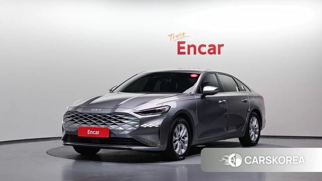 Kia K8 2024 Серебристо-серый из Кореи