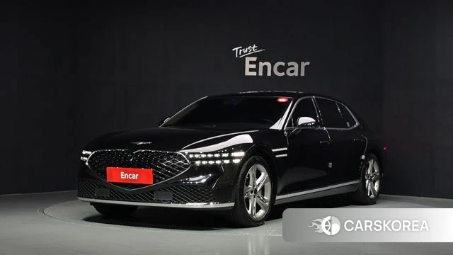 Genesis G90 (RS4) 2022 Черный из Кореи