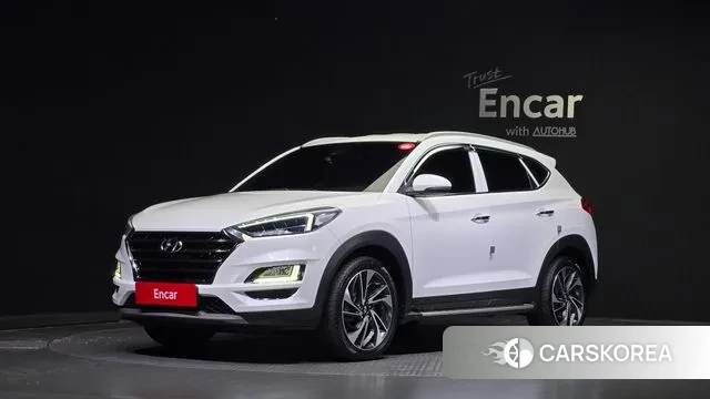 Hyundai All New Tucson 2018 Белый из Кореи