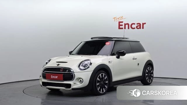 Mini Cooper S 2020 Жемчужный цвет из Кореи