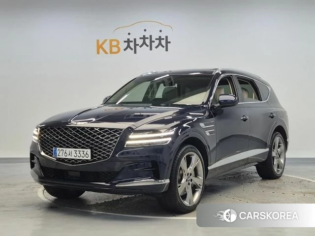 Genesis GV80 2023 Синий из Кореи