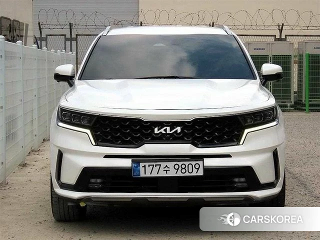 Kia Sorento 4th Generation 2022 Белый из Кореи