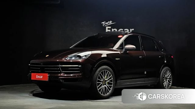 Porsche Cayenne (PO536) id 4591525 из Кореи