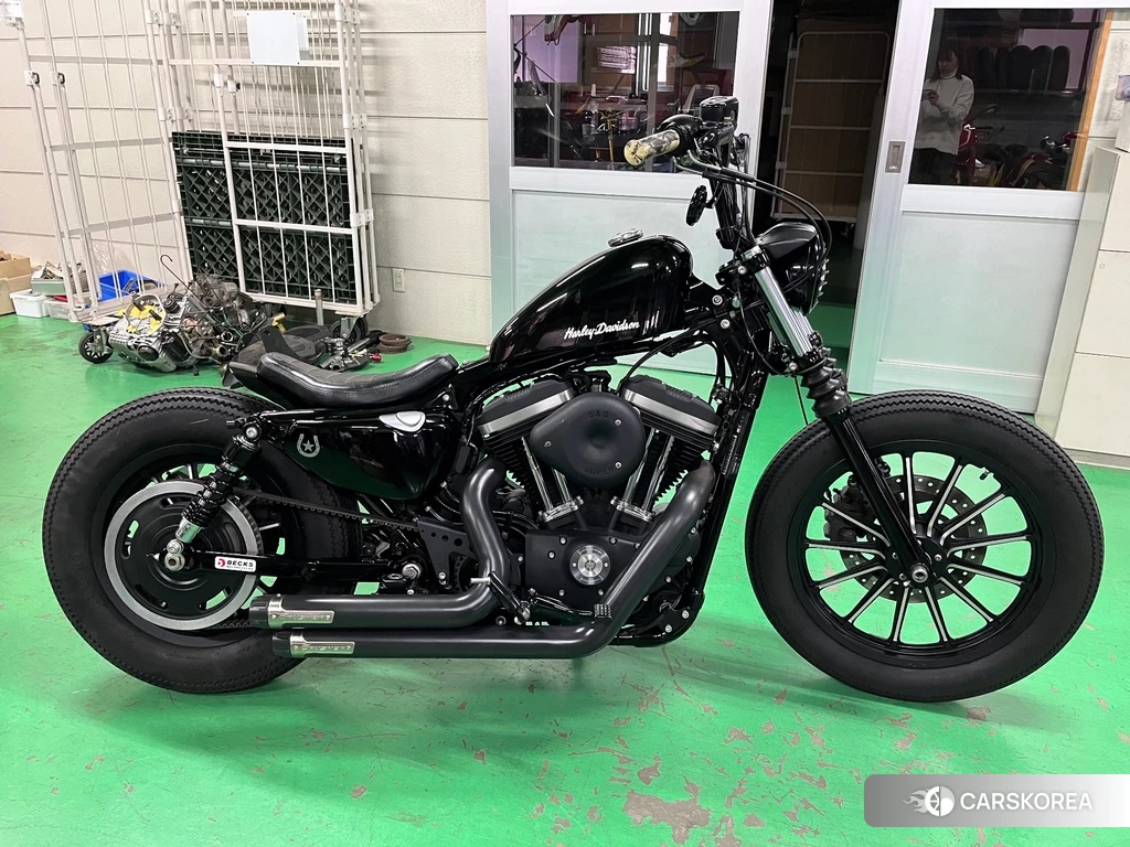 Проданный Harley-Davidson Sportster XL883N 2014 из Японии, фото 2