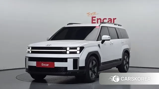 Hyundai Santa Fe (MX5) 2023 Белый из Кореи