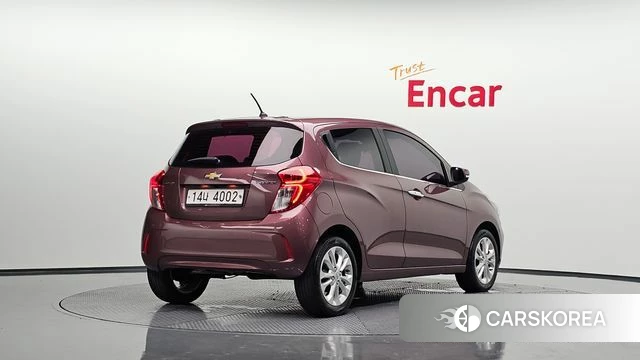 Chevrolet (GM Daewoo) The New Spark 2018 Фиолетовый из Кореи