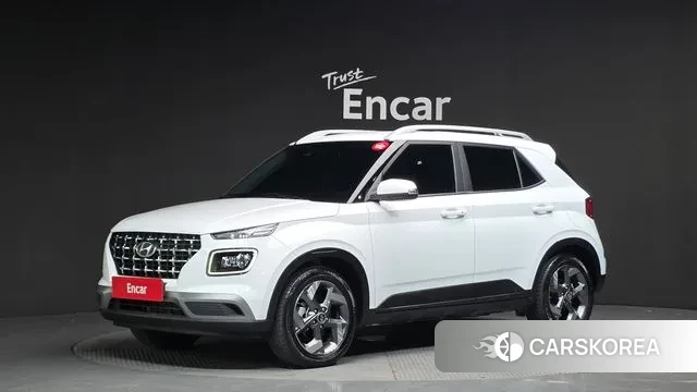 Hyundai Venue 2022 Белый из Кореи