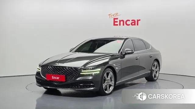 Genesis G80 (RG3) 2022 Серый из Кореи