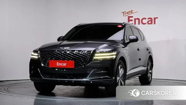 Genesis GV80 2021 Серый из Кореи