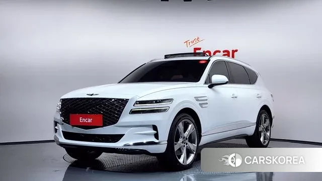 Genesis GV80 2021 Белый из Кореи