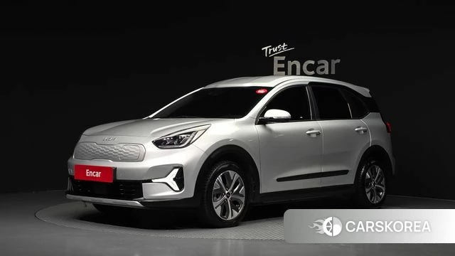 Kia Niro Plus 2022 Серебряный из Кореи