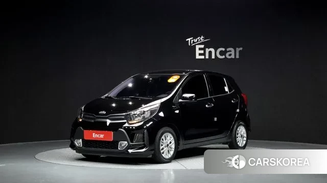 Kia Morning Urban (JA) 2021 Черный из Кореи