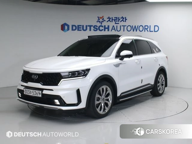 Kia Sorento 4th Generation 2020 Белый из Кореи