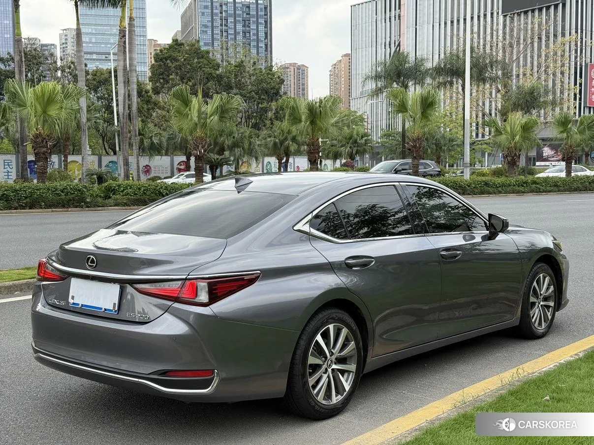 Lexus ES 2019 Темно-серый из Китая