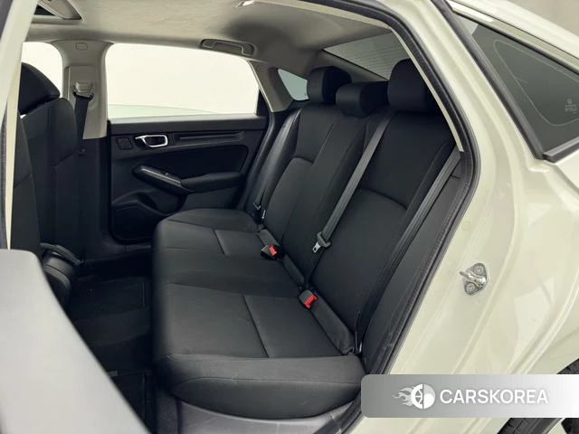 Honda Civic 2023 Белый из Китая
