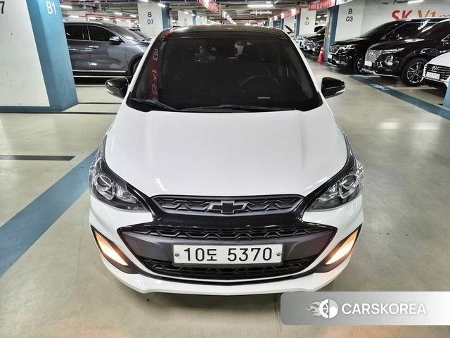 Chevrolet (GM Daewoo) The New Spark 2019 Белый из Кореи