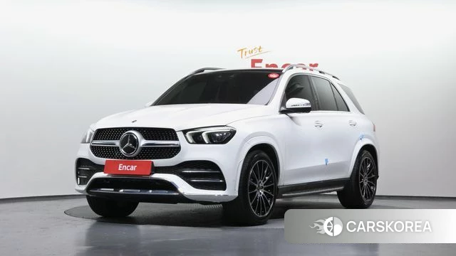 Mercedes-Benz GLE-Class W167 2023 Белый из Кореи