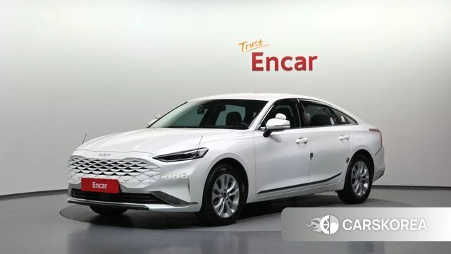 Kia K8 2024 Белый из Кореи