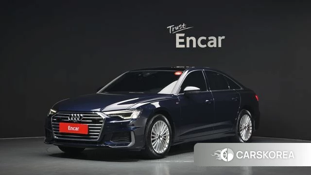 Audi A6 (C8) 2021 Синий из Кореи