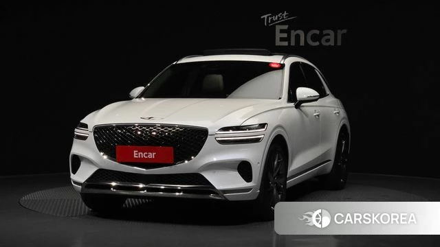 Genesis GV70 2023 Белый из Кореи