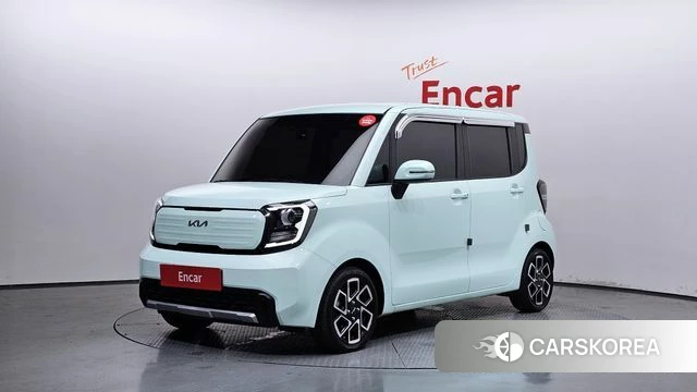 Kia The New Kia Ray 2022 Небесно-голубой из Кореи