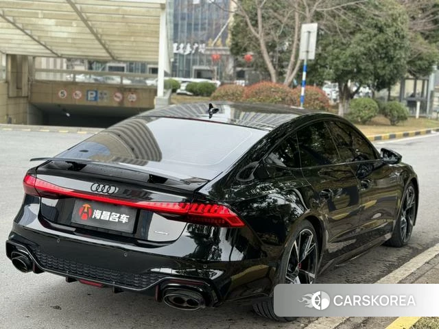 Audi A7 2025 Черный из Китая