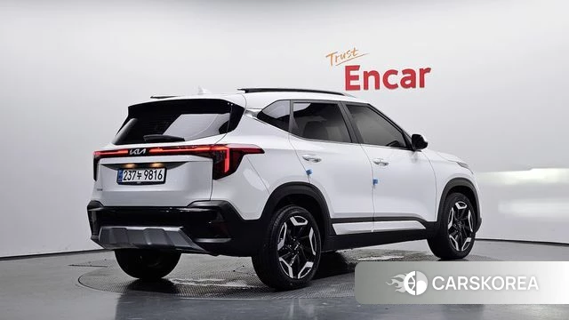 Kia The New Seltos 2025 Белый из Кореи