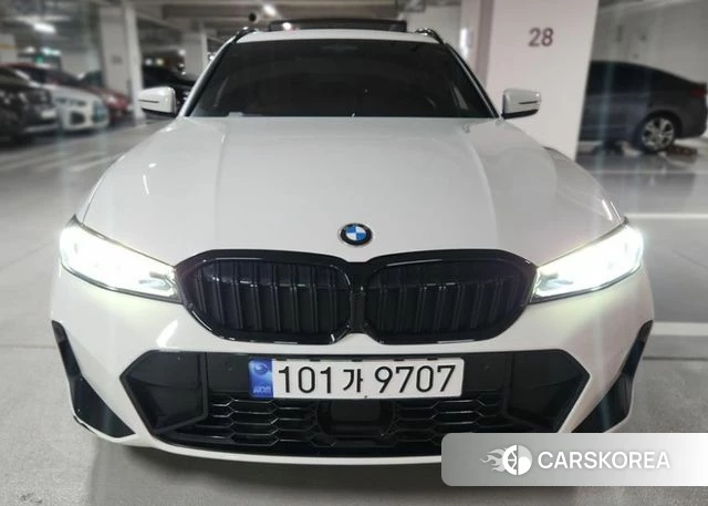 BMW 3 Series (G20) 2023 Белый из Кореи