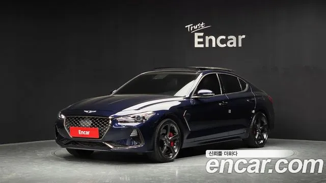 Genesis G70 id 2511414 из Кореи