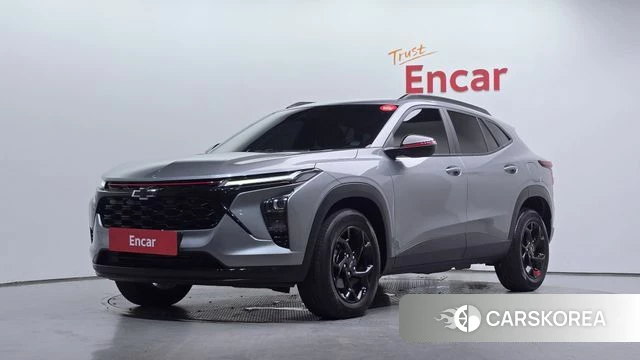 Chevrolet (GM Daewoo) Trax Crossover 2024 Серебристо-серый из Кореи
