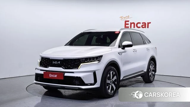 Kia Sorento 4th Generation 2022 Белый из Кореи