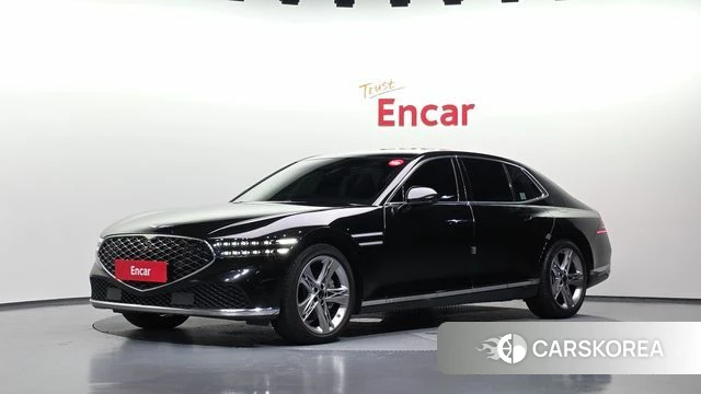 Genesis G90 (RS4) 2022 Черный из Кореи