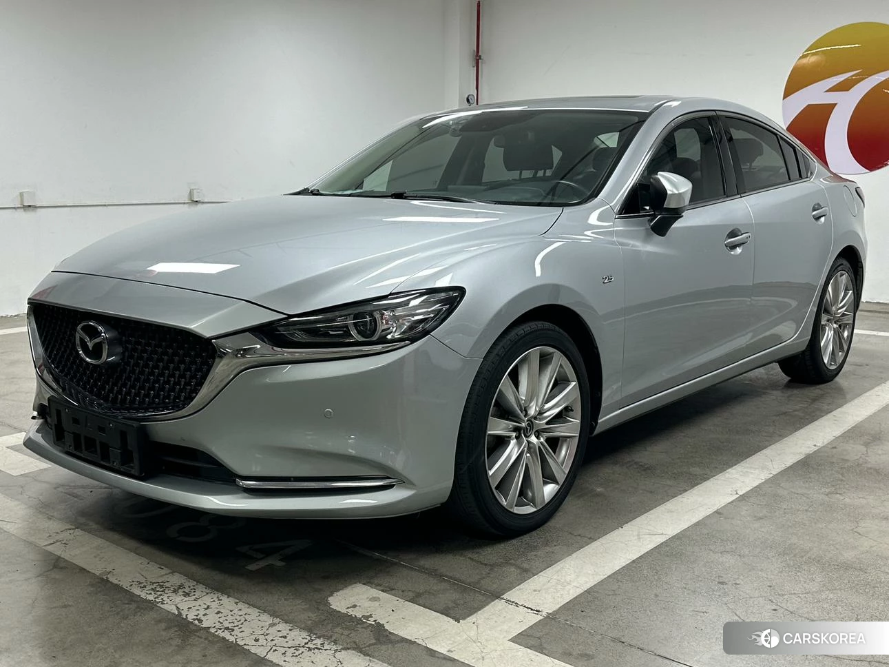Mazda Atez 2021 Серебристо-серый из Китая