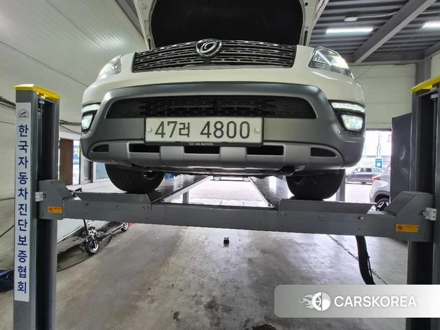 Kia The New Mohave 2019 Белый из Кореи