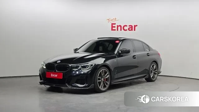 BMW 3 Series (G20) 2022 Черный из Кореи