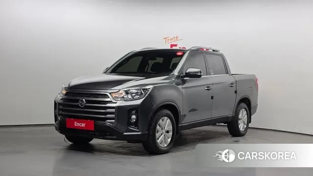 Ssangyong The New Rexton Sport 2022 Серый из Кореи