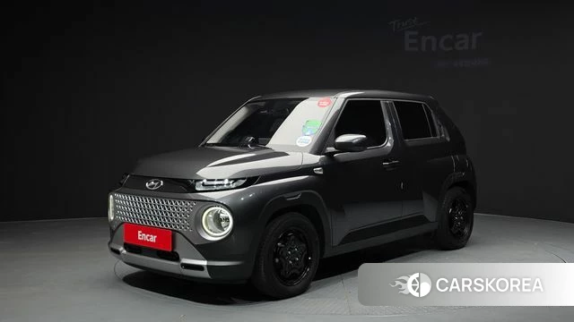 Hyundai Casper 2023 Серый из Кореи