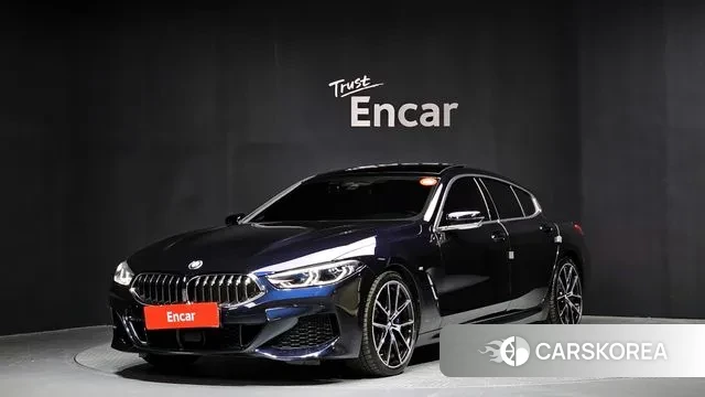 BMW 8 Series (G15) 2021 Черный из Кореи