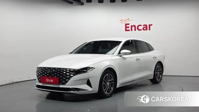 Hyundai The New Grandeur IG 2021 Белый из Кореи