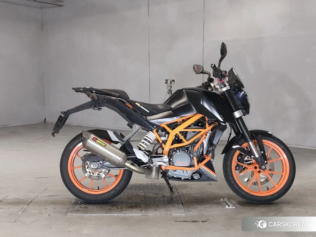 Проданный KTM 250 DUKE 2015 из Японии