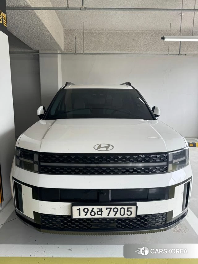 Hyundai Santa Fe (MX5) 2023 Белый из Кореи