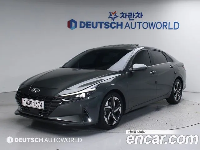 Hyundai Avante (CN7) id 2675422 из Кореи